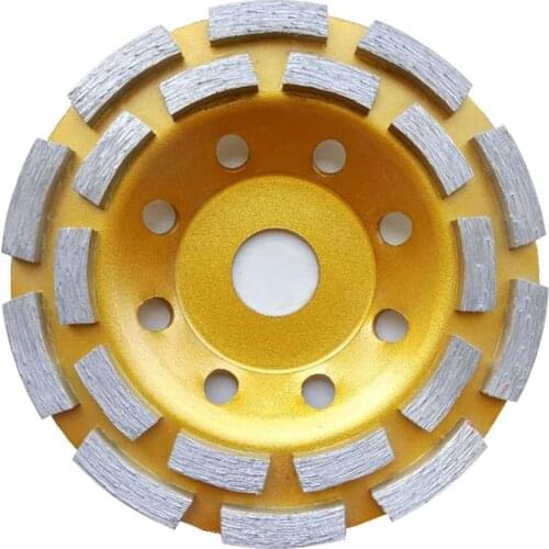 100/115/125/180mm Diamond Grinding Disc Abrasives Concrete Tools Grinder Wheel Metalworking Cutting Grinding Wheel Cup Saw Blade