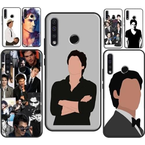 Damon Salvatore Collage Soft Cover For Honor 9X 8X 7X 10i 7A 4C 6C 20 Pro 7C 8A 9A 7S 8S 9S 8 9 10X 10 Lite Case