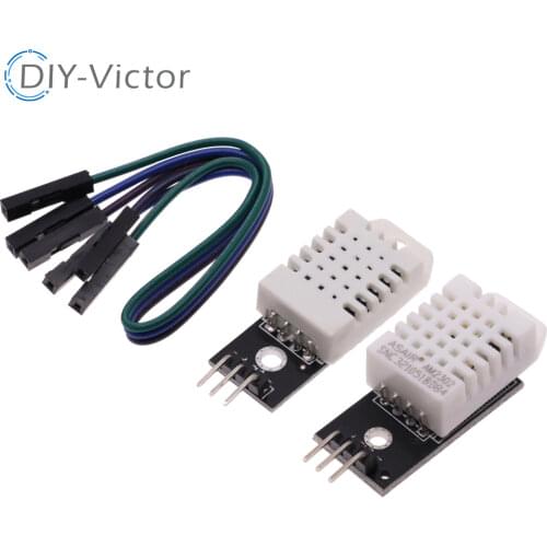DHT22 AM2302 Digital Temperature Humidity Sensor Module Replace SHT11 SHT15 With Dupont Cables for arduino DIY Kit