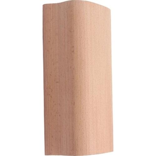 Long Wooden Guitar Bass Fingerboard Radius Sanding Block Fret Leveling Luthier Tools, 5.16x2.56x1.65inch