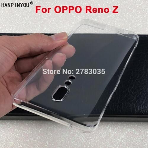For Oppo F9 F11 Find X Reno2 Reno3 Reno 2 Z Ace Pro Glossy Snap Case Crystal Hard PC Full Cover Clear Camera Protect Back Shell