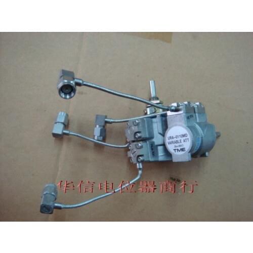 TME attenuator 50R stepping 10 gear shaft 4MM switch