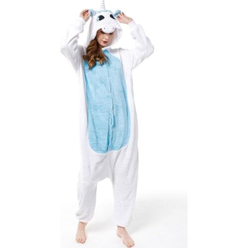 Flannel Licorne Children Pajamas Winter Sleepwear Boys Onesies Girls Outfits Unicorn Koala Animal Pyjamas Kids Baby Pijama