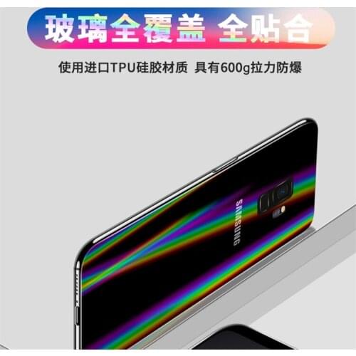 Screen hydrogel for huawei P30 pro P30 lite P20 pro aurora back film for huawei nova 4e 3e 3i front and back film