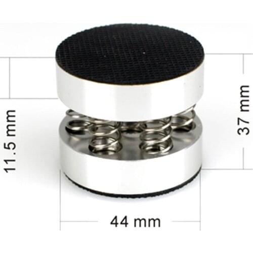 Hifi 4Pcs Speaker AMP Isolation Stand Feet Foot Pad Cone Damper Spring Shock absorption Floor Base Hifi Audio DIY