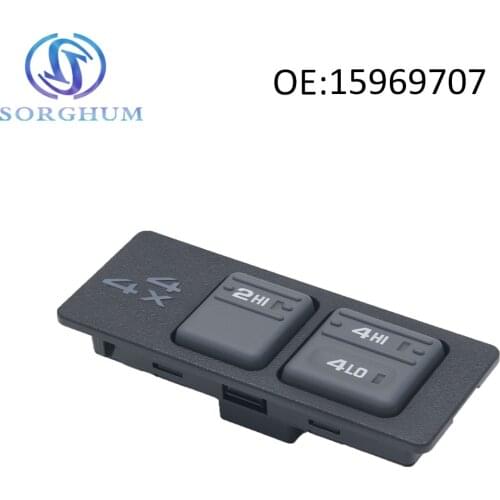 15969707 4WD Wheel Drive Switch Button For 1996-1999 Chevrolet For Silverado For Sierra