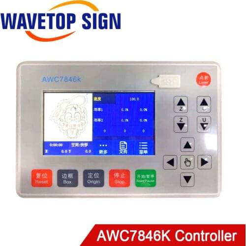 Trocen AWC7846KI Controller for Co2 Laser Cutting and Engraving Machine