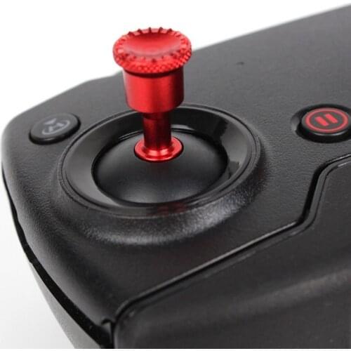 Transmitter Thumb Rocker Cover Metal Joysticks Replacement for DJI MAVIC Mini Mavic 2 AIR Drone Remote Control Accessory 1 Pair