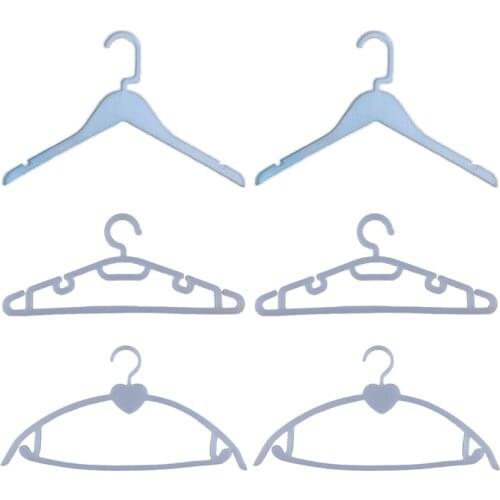 Fashionhanger Resin Mold DIY Resin Glue Silicone Mold Clothing Storage Rack Hook Home Hanger Non-Slip No Trace Decoration