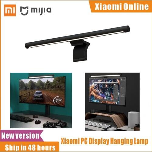 Xiaomi Mijia Lite Desk Lamp Foldable Student Eyes Protection USB Type-C for Computer PC Monitor Screen bar Hanging Light LED