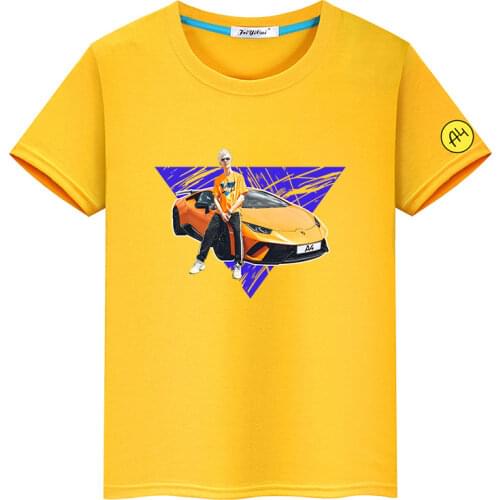 New Halloween Pumpkin Printing Kids T-Shirts Boy Girls Short Sleeves T shirt Baby Cotton Tops Ves