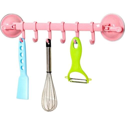 Newest suction wall hanging Stand Hook Kitchen Bathroom Hanger Supper Power Vacuum Sucker suction hooks adjustable 2016 sale