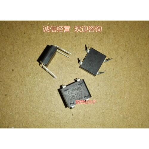 5PCS The new DB107 direct-inserted rectifier bridge/bridge pile 1A/1000V DIP4 is in stock