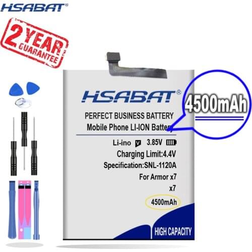 New Arrival [ HSABAT ] 4500mAh Replacement Battery for Ulefone Armor X7 / X7 Pro
