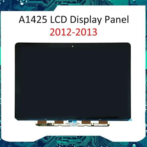 LP133WQ1-SJA1 For MacBook Pro Retina A1425 2012 MD212 MD213 ME662 LCD Panel 95%NEW and Fully Tested