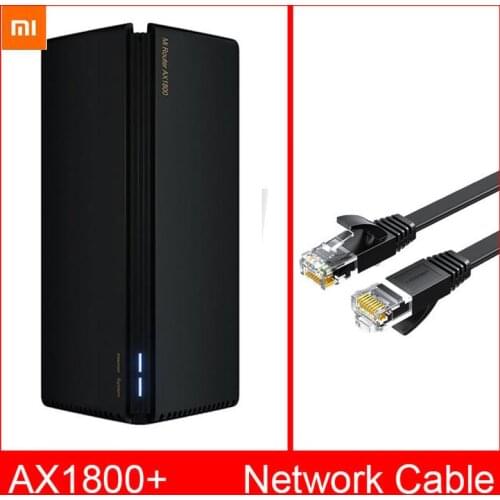 Original Xiaomi Router AX1800 Qualcomm Five-core Wifi6 2,4G 5,0 GHz Full Gigabit 5G Dual-frequency Home Wall-penetrating King