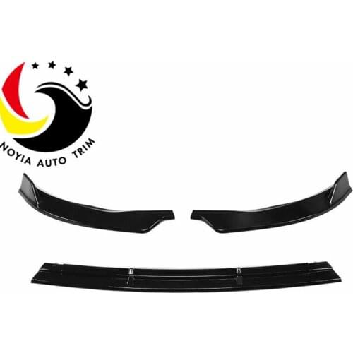 Suitable for Benz W205 Modified Lip 15-18 C-class Large Standard Three-stage Paint Baking Front Shovel