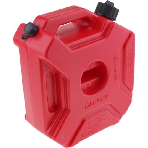 5L Portable Gasoline Gas Fuel Tank ATV Car Motorcycle Petrol Storage Can