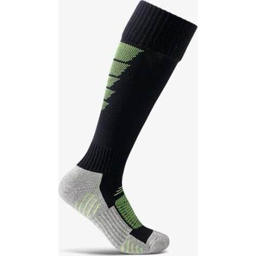 Professional Children Cotton Football Sock Kids Knee High Breathable Training Outdoor Soccer Boy Sports Socks 2Pairs/Lot