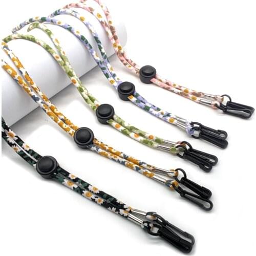 Adjustable Face Mask Lanyard Convenient Holder Rope Anti-lost Mask Hanging Neck Rop Ropes Anti-lost Hat Rope