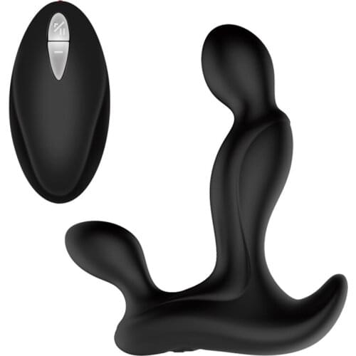 Remote Control Sex Toys for Men Masturbator Vibrating Prostate Massager Men Anal Plug Waterproof Powerful Motors 7 Speed Butt