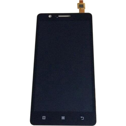 5.0" For Lenovo A536 Touch Screen Digitizer LCD Display Assembly Black Color Free Shipping