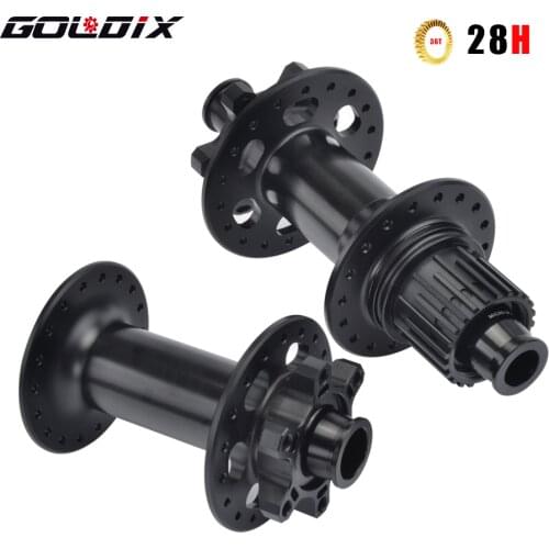 GOLDIX bicycle hub DT350 240 28 holes without LOGO version mountain bike DIY hub HG/XD/MS 141X10 148X12 ratchet structure hub