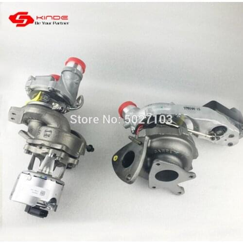 Susirick 778400-0005 778401-5010S twin turbo GTB1749VK turbocharger for Land Rover discovery TDV6 engine 778400 778401 superb