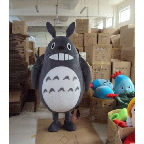 Totoro cartoon Mascot Costume Fancy Dress Animal mascot costume free shipping