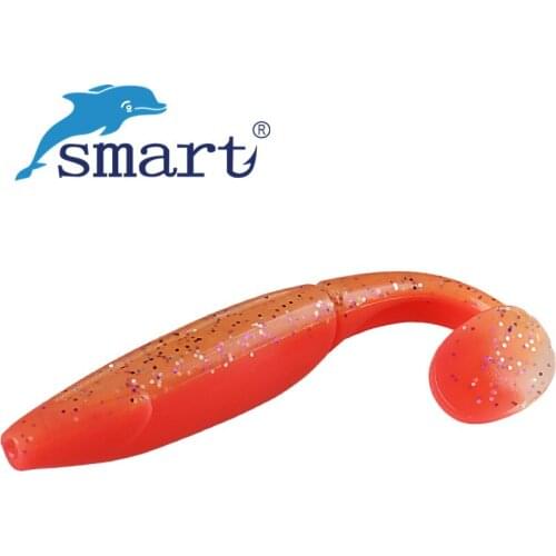 Smart Soft Bait 3Pcs/lot 131mm 22.7g Silicone Fishing Lure Isca Artificial Para Pesca Jig Head Lures For Bass Fishing Wobblers