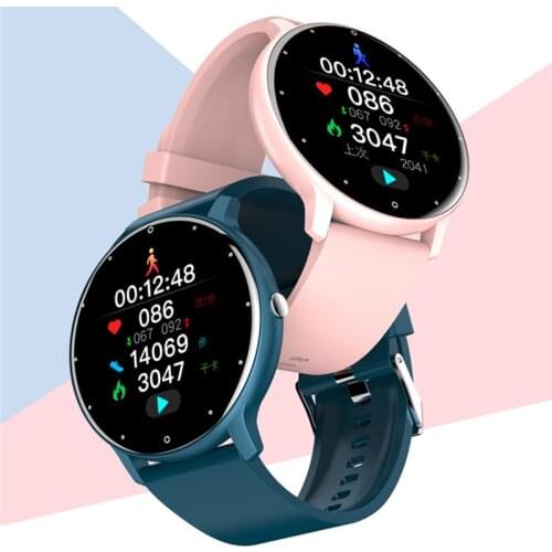 Smart Watch Men Women Bluetooth Full Touch Sport Fitness Weather Smartwatch Sleep Heart Rate Monitor Waterproof For IOS Android