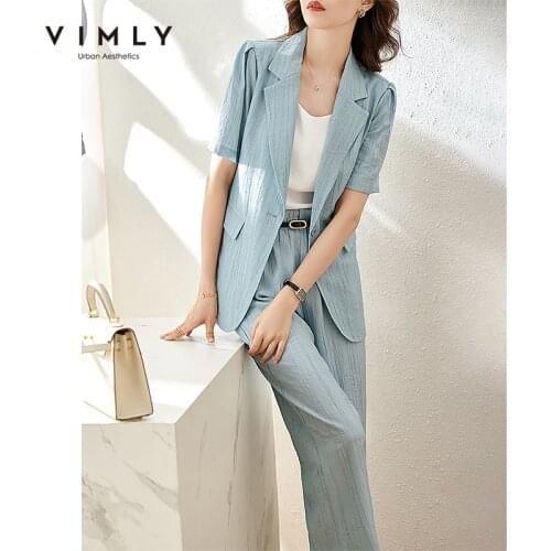 Vimly Womens Summer Pantsuits
