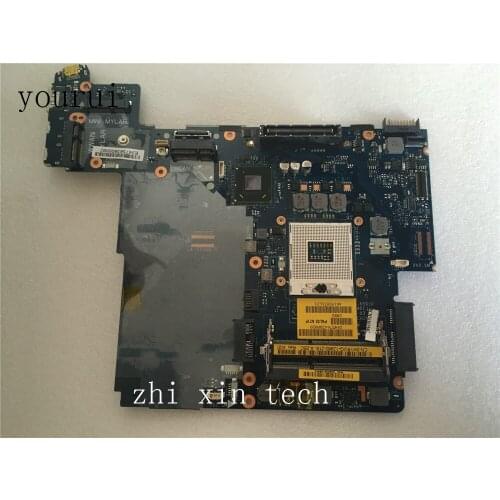 Yourui For Dell E6420 Laptopmotherboard CN-0H1RVG 0H1RVG H1RVG PAL50 LA-6591P DDR3 Fully Tested work