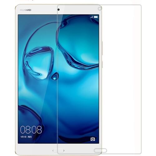 Tempered Glass For Huawei Mediapad M3 8.4 BTV-W09 BTV-DL09 Slim Transparent Screen Protective Film 8.4 inch Tablet GLass
