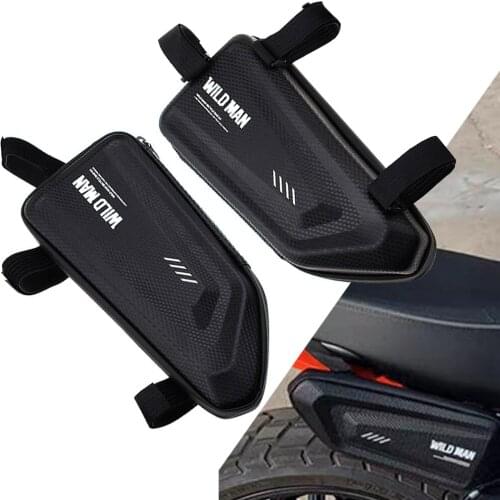 For BMW R Nanet G310R S1000XR S1000R F900XR F900R Motorcycle Side Pack Modified Hard Case Triangle Package Bag Kit