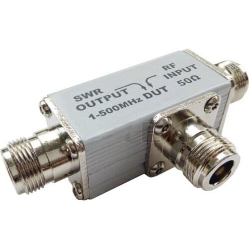 1-500MHz SWR Reflection VSWR bridge bridge RF Directional Bridge