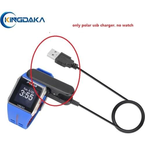 1pc.kingdaka Smart Bracelet Watch Bluetooth Smartwatch Charger For PO LAR Smart Watch V800 Charger With Data. V800 usb cable