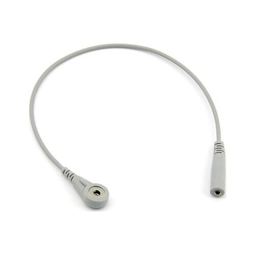 10PCS/LOT Din 3.0/Banana 4.0 to Snap ECG Adapter Cable