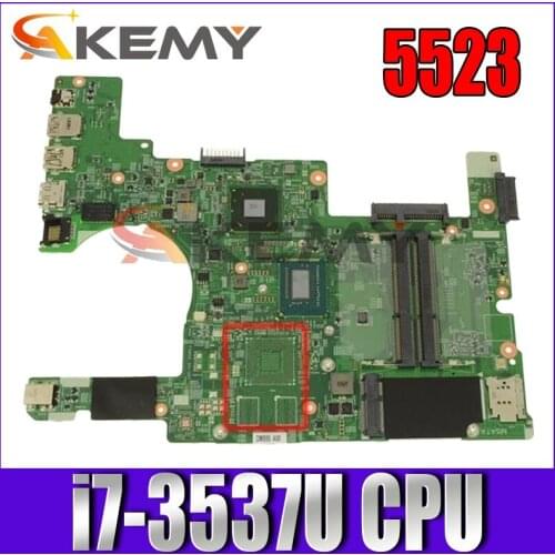 100% working For Dell inspiron 5523 motherboard CN-01024G 01024G 1024G i7-3537U DMB50 11307-1 mainboard tested ok