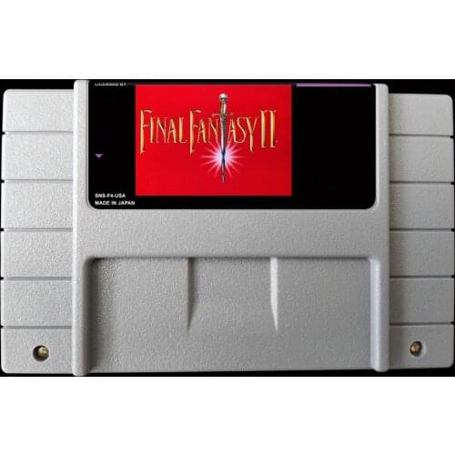 16Bit Games ** Final Fantasy 2 ( USA Version!! )