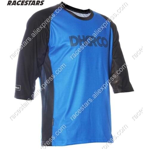 2020 Off-road Motocross Jersey Men long sleeve MTB 3/4 Sleeve Cycling Jersey Mountain downhill Bike DH MX cycling Racing jersey