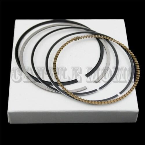 4XSet Motorcycle Piston Rings Set For GSXR400 GSXR 400 GSX400 Bandit 75A (STD) Standard Bore Size 56mm New Piston Ring