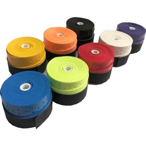 5pcs HAKI Various tennis Grips Overgrip sticky feel tennis squash racket grip badminton racket sports grips sweatband