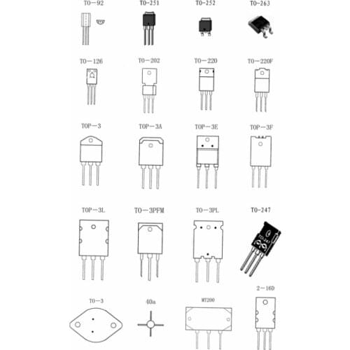 5pcs PQ09RF11 SB20200FCT SF10A06 KBP06 FCH099N60E FCH130N60 NJL1302DG NJL3281DG