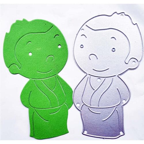 6.2X11.4cm scholar Cutting dies metal crafts paper die-cutting /DIY embossing Easter and New Year Scrapbooking