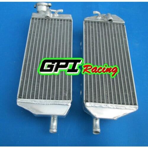 Aluminum Radiator FOR Gas Gas EC200 EC250 EC300 2003-2006 03 04 05 06 EC 200/300/250