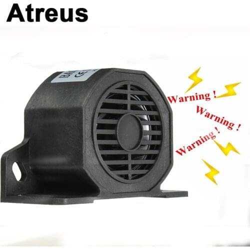 Atreus Car Truck Vehicle Horn Reversing Backup Beeper Warning Alarm for Nissan qashqai Citroen c4 c5 c3 Chevrolet cruze aveo