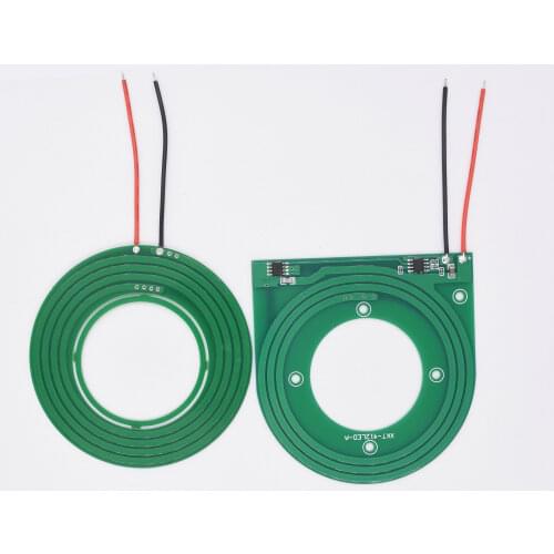 Wheel Wireless Power Supply Module Cool Wheel Power Supply Lamp Module XKT412-37