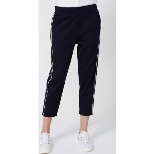 BOSIDENG New summer fashion womens casual pants FEMALE PANTS comfortable B80926200