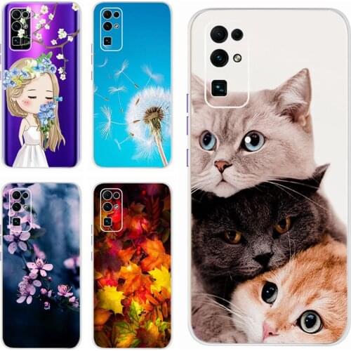 Honor 30 Case Soft Silicone Ultra Slim Back Cover For Huawei Honor 30 Pro Honor30 Phone Cases For Honor 30 Pro Full Cover Fundas